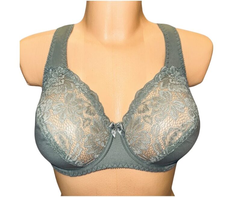Shaping underwired bra, pistachio