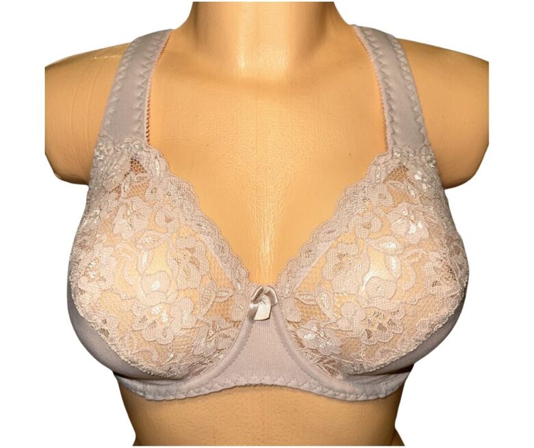 Shaping underwired bra, peony