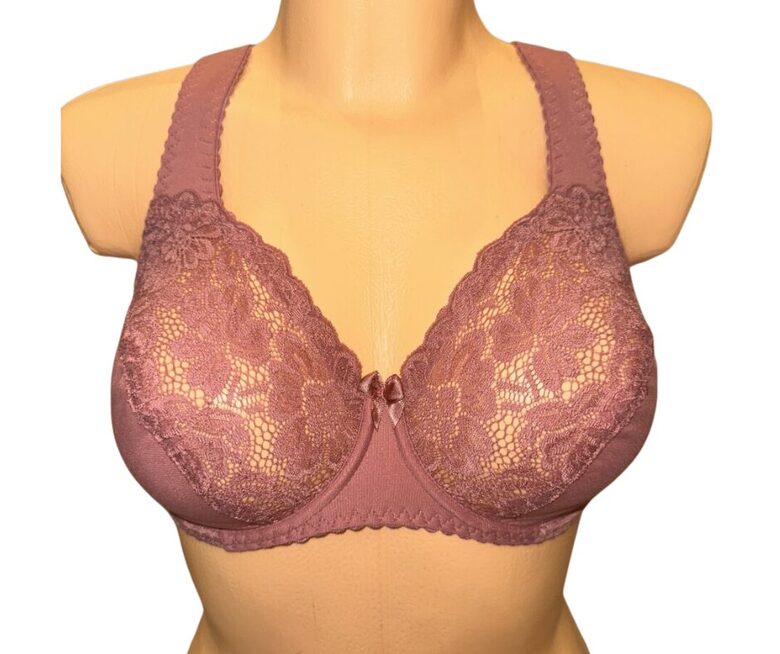 Shaping underwired bra, flamingo