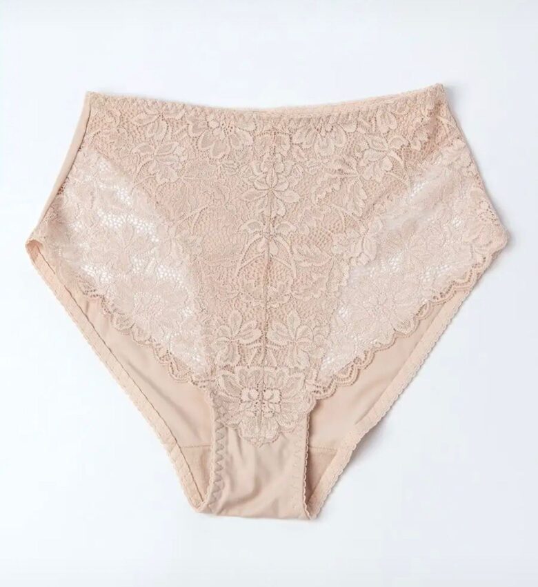 Beige panties