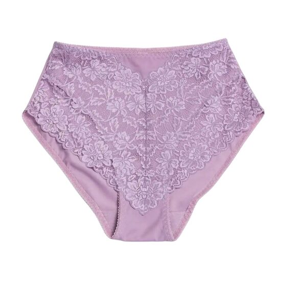 Apakšbiskītes gaiši violetas