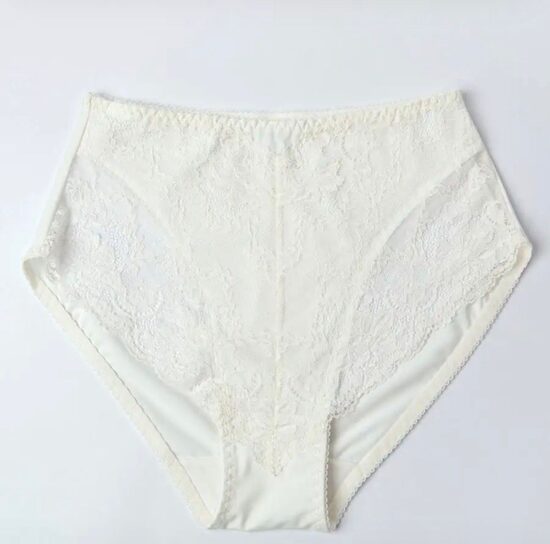 White panties