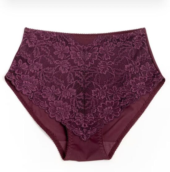 Apakšbiskītes bordo