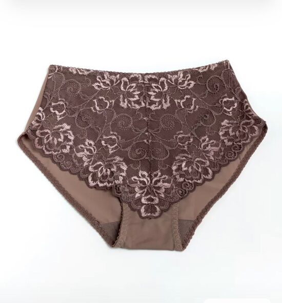Brown panties