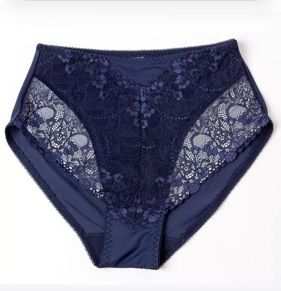 Blue panties