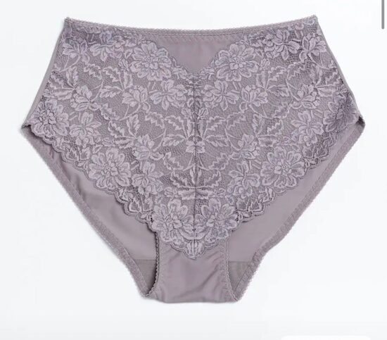 Gray panties