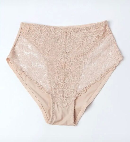 Beige panties